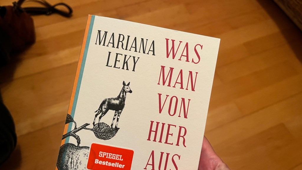 Was ich von hier aus sehen kann